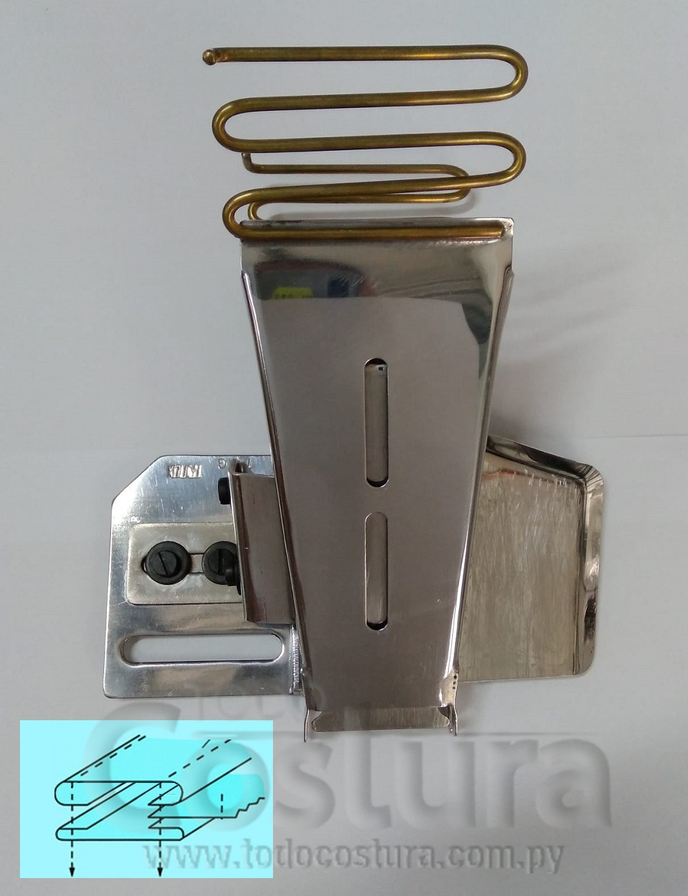 DOBLADILLADOR CINTURERA (RECTO - 4,3CM) (ALTA CALIDAD)