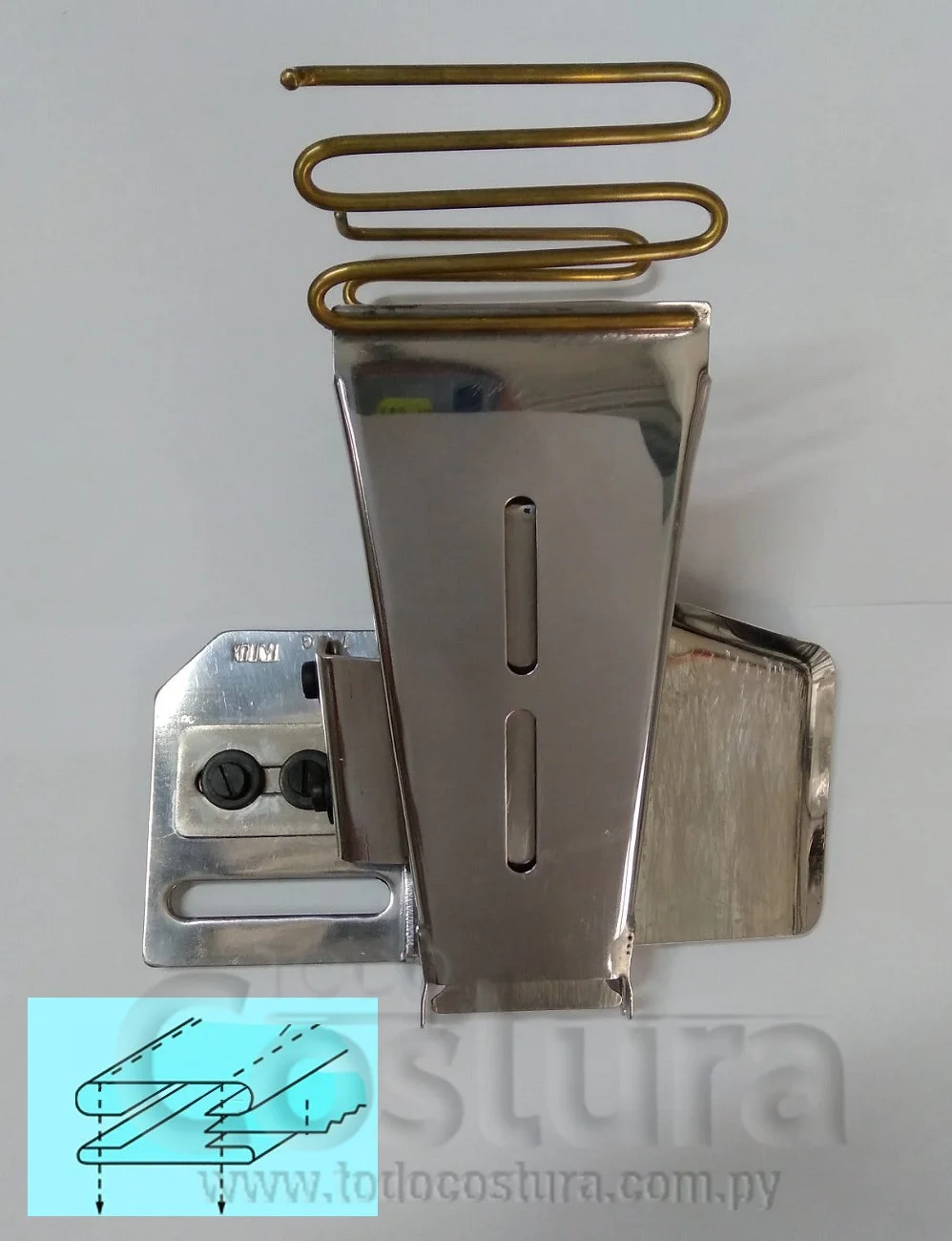 DOBLADILLADOR CINTURERA (RECTO - 4,3CM) (ALTA CALIDAD)