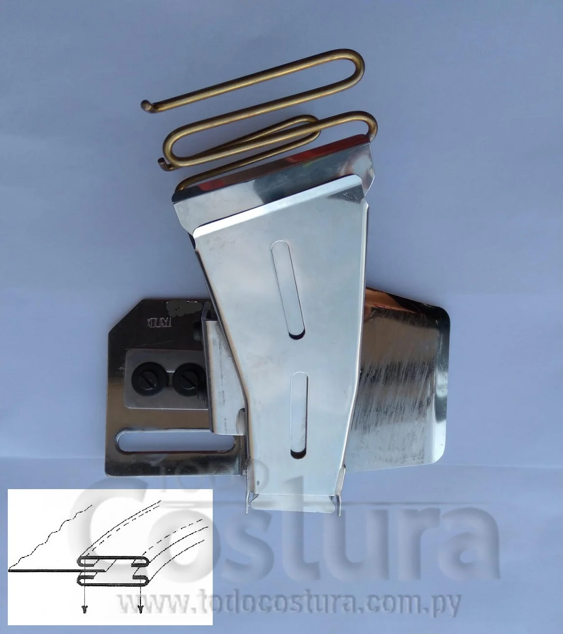 DOBLADILLADOR CINTURERA (CURVO - 4,3CM) (ALTA CALIDAD)
