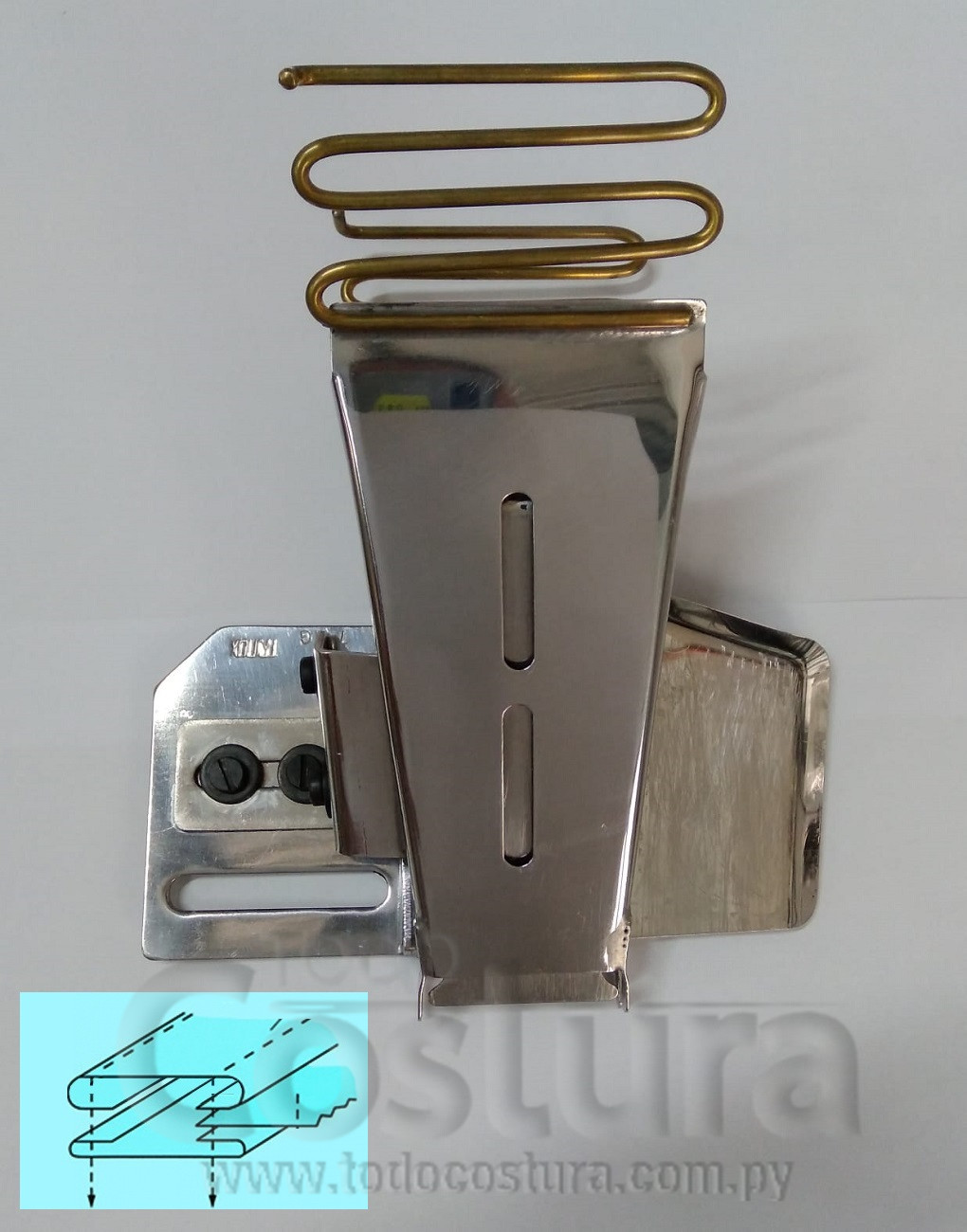 DOBLADILLADOR CINTURERA (RECTO - 3,8CM) (ALTA CALIDAD)