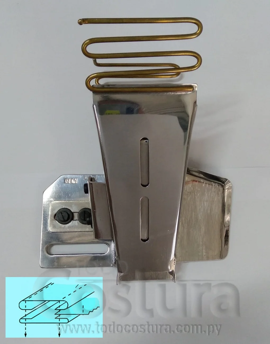 DOBLADILLADOR CINTURERA (RECTO - 3,8CM) (ALTA CALIDAD)