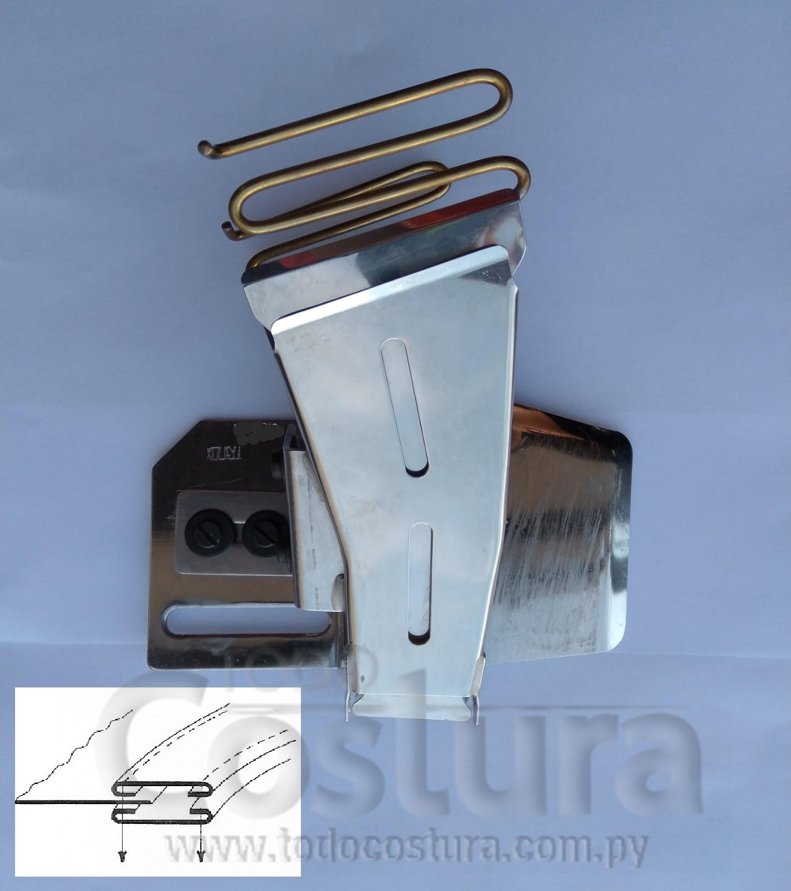DOBLADILLADOR CINTURERA (CURVO - 3,8CM) (ALTA CALIDAD)