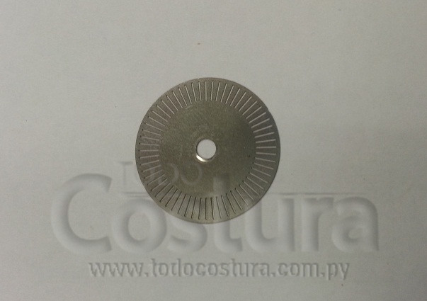 CHAPITA SENSOR GUIA HILO FRONTAL BORDADORA RICOMA CHT