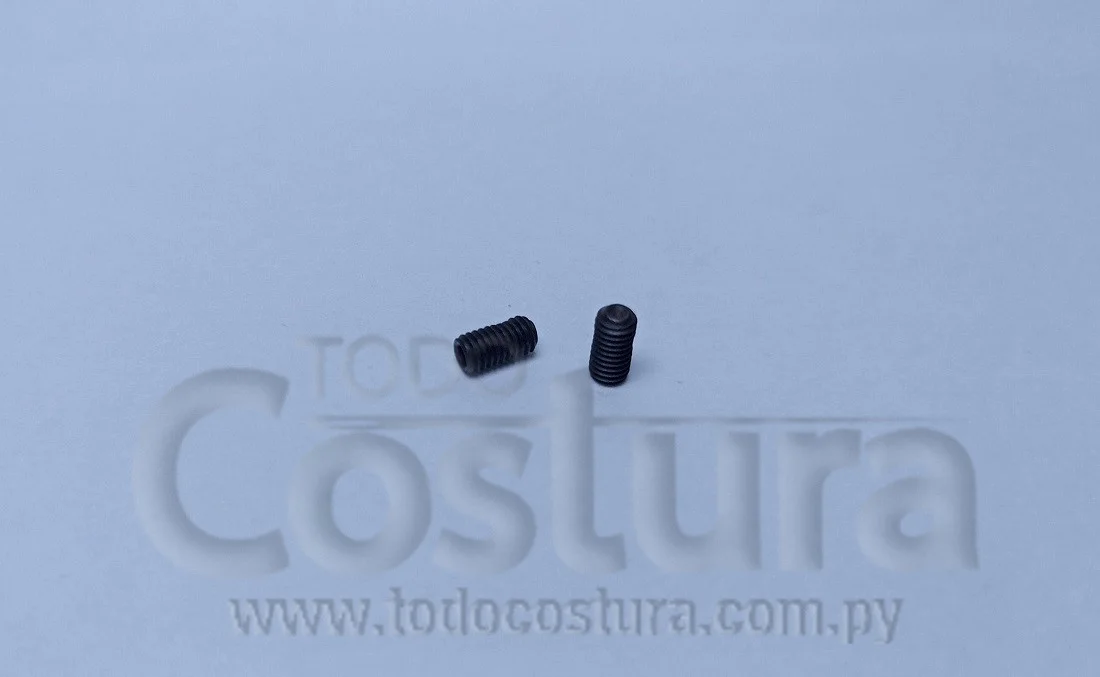TORNILLO REG. DE CUCHILLA FIJA BORDADORA RICOMA CHT