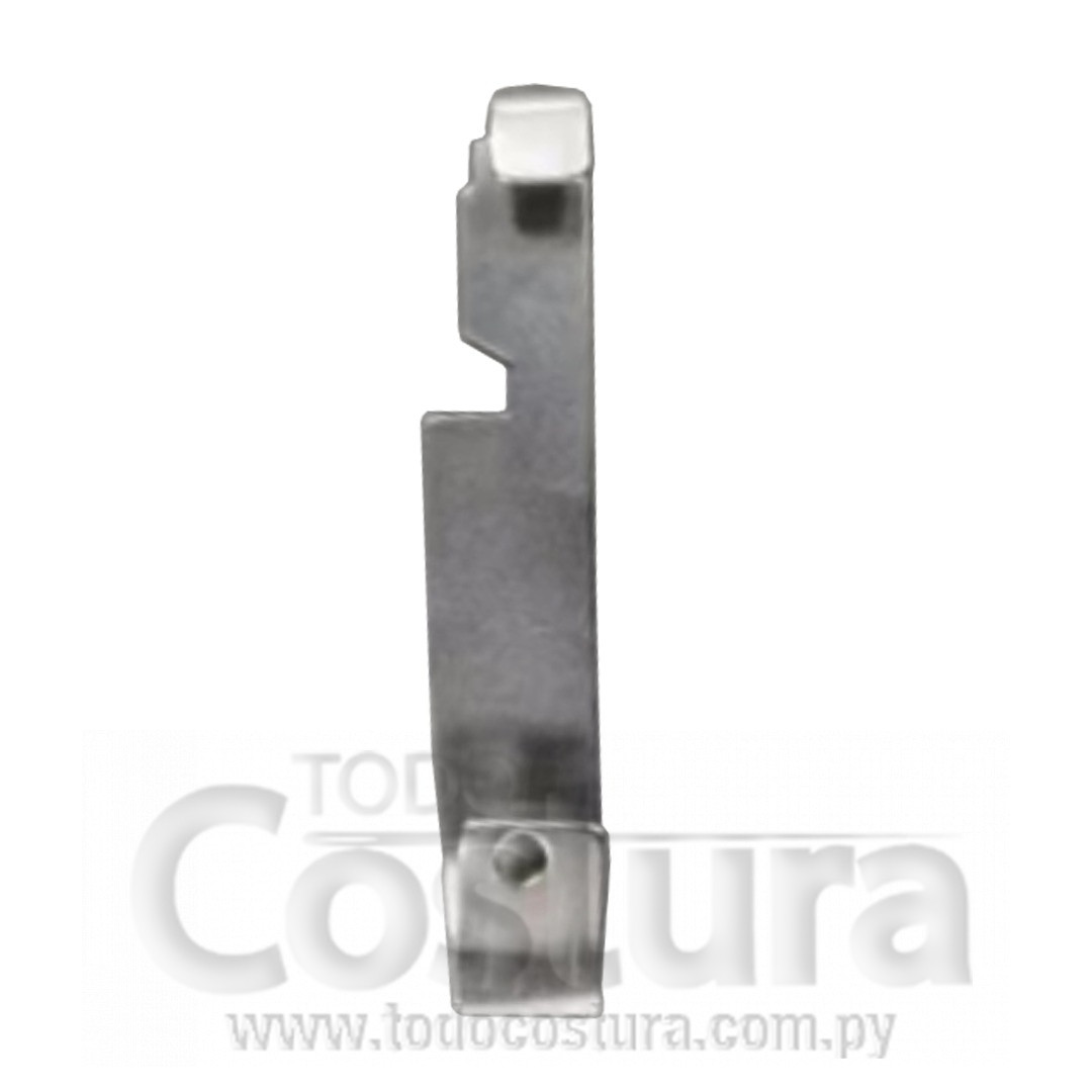 CHAPA (IZQUIERDA) DE PRENSATELA FLATSEAMER SIRUBA D007R-460-01