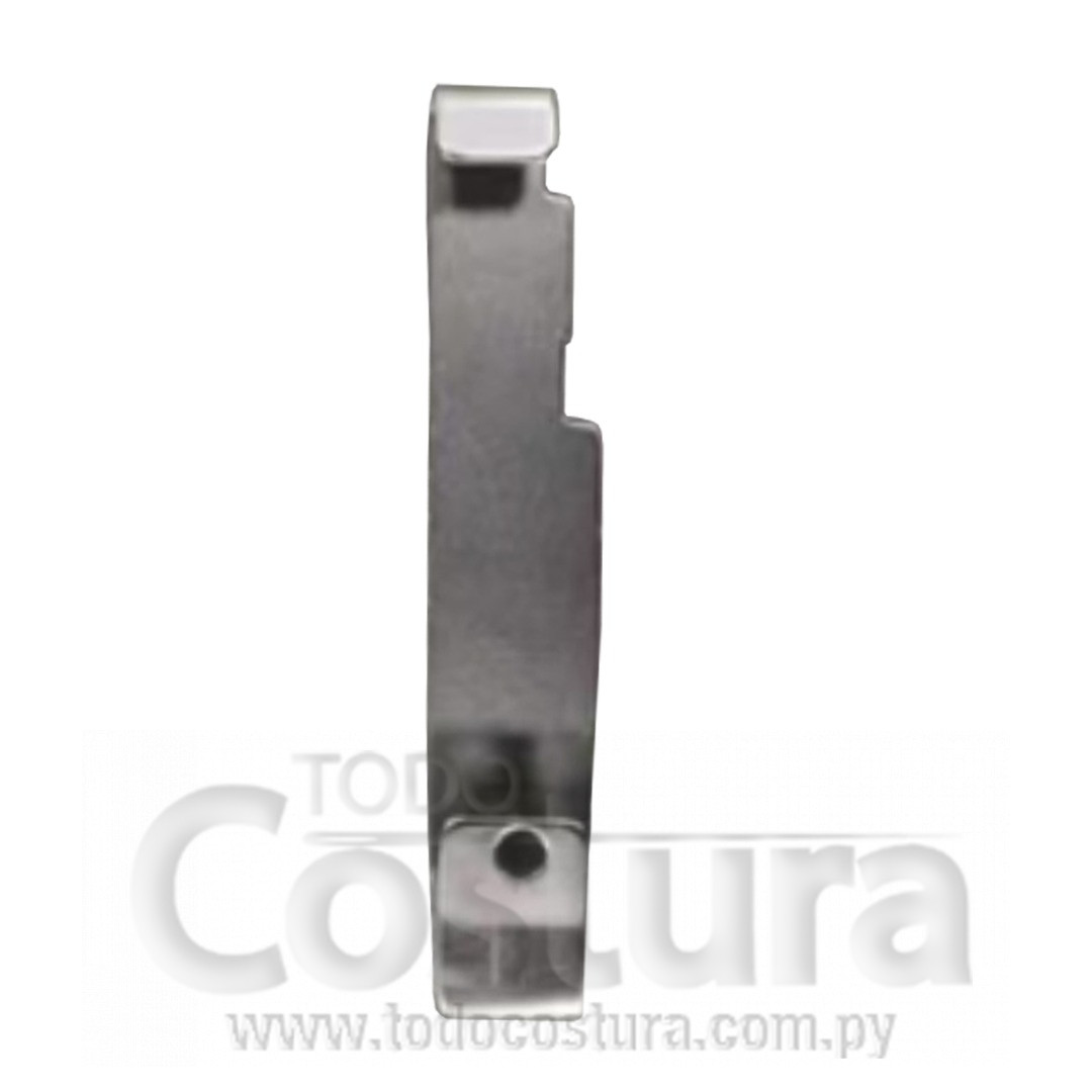 CHAPA (DERECHA) DE PRENSATELA FLATSEAMER SIRUBA D007R-460-01