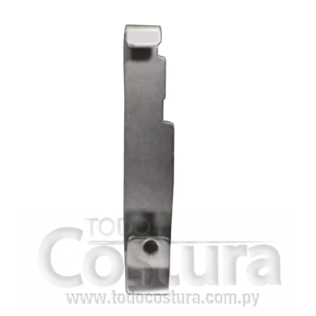 CHAPA (DERECHA) DE PRENSATELA FLATSEAMER SIRUBA D007R-460-01