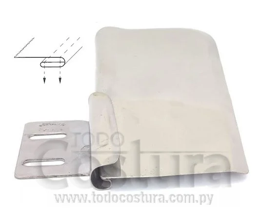 DOBLADILLADOR (12MM) BOLSILLO TRASERO DOBLE AGUJA