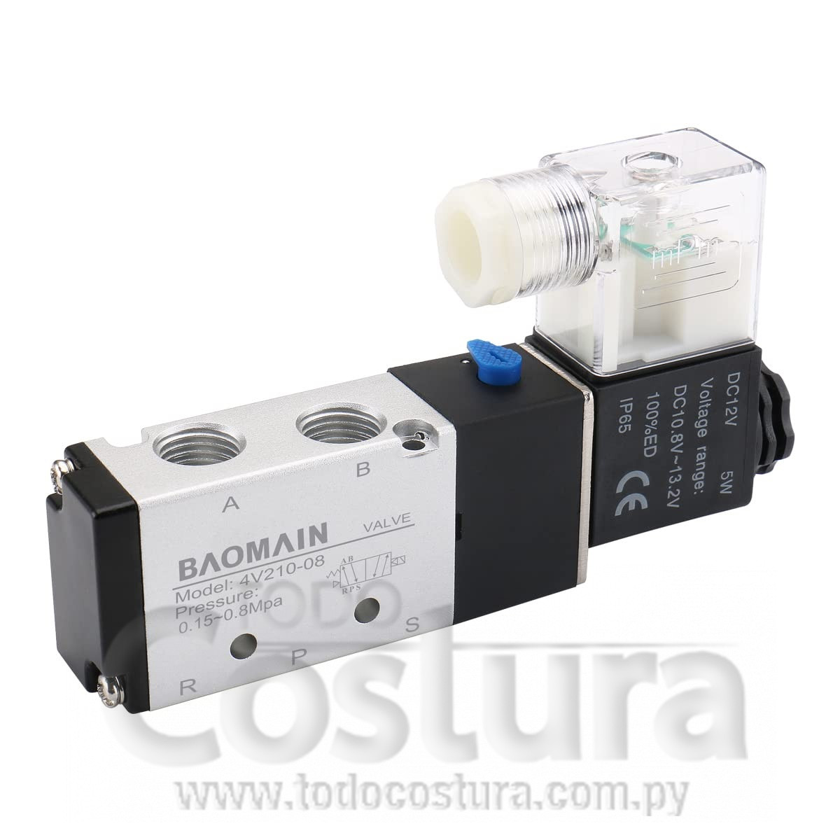 ELECTROVALVULA (DOBLE EFECTO - 1,5 A 8 BAR) BROCHADORA WILLPEX XD-2808