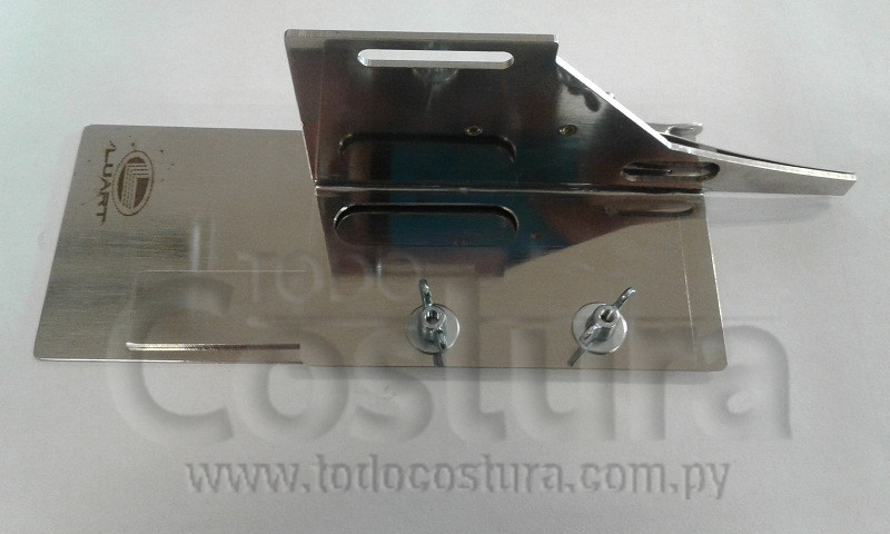 DOBLADILLADOR (1 VIVO - 6MM) (P/ BOLSILLO OJAL) DOBLE AGUJA SIRUBA T828