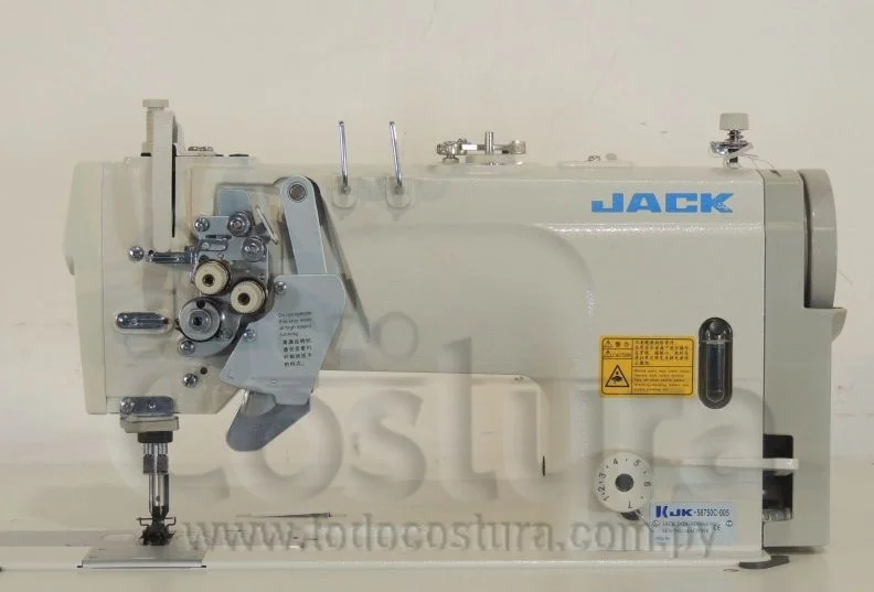 DOBLE AGUJA PESADA (MECANICA - REBATIBLE - CROCHET GRANDE) JACK JK-58750C-005