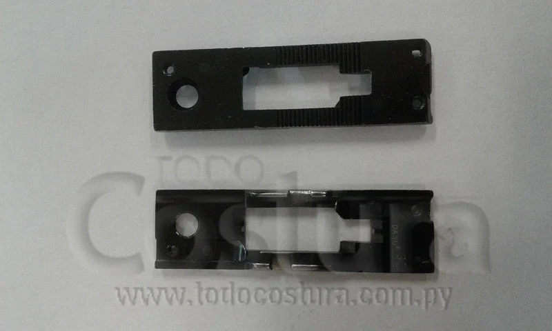 CHAPA DIENTE (P/ CARTERON POLO) DOBLE AGUJA SIRUBA T828/C