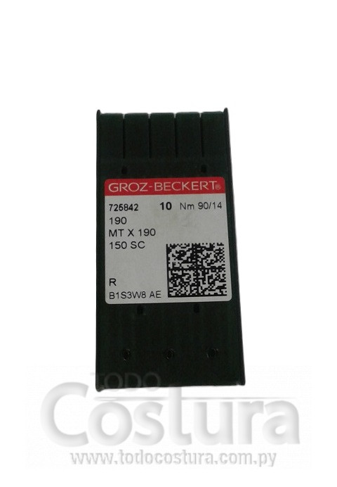 AGUJA GROZ BECKERT MTX190 14