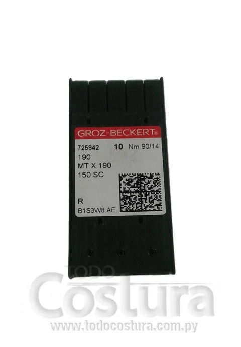 AGUJA GROZ BECKERT MTX190 14