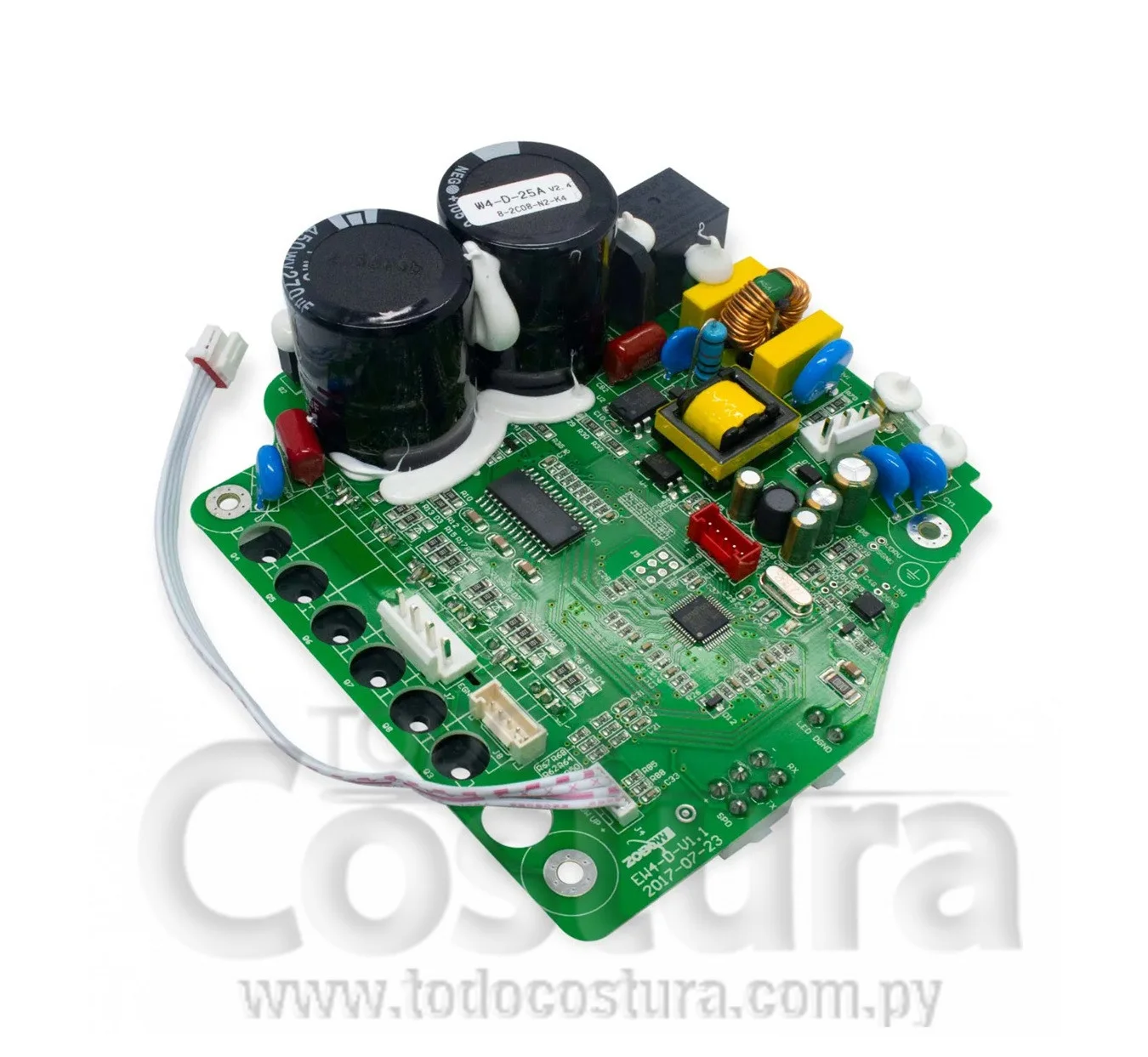 PLACA PRINICIPAL COLLARETA JACK W4-D