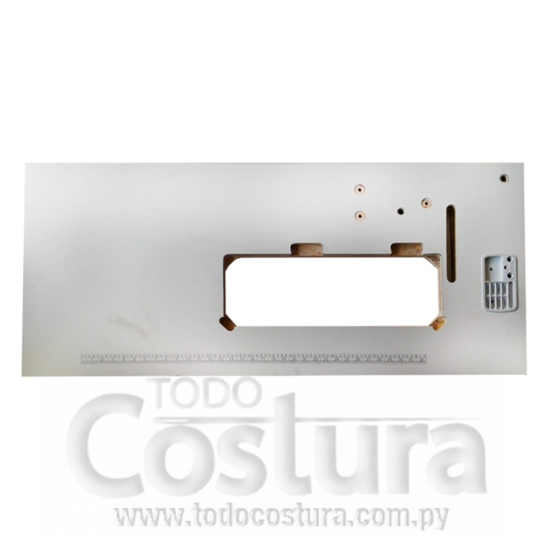 MESA DOBLE AGUJA GEMSY GEM2000S