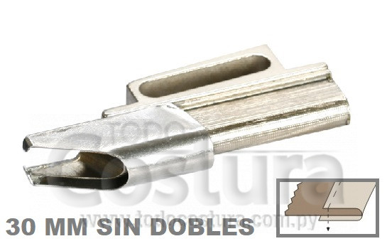 DOBLADILLADOR (35MM - SIN DOBLES) PARA RECTA CAÑON GEM335A