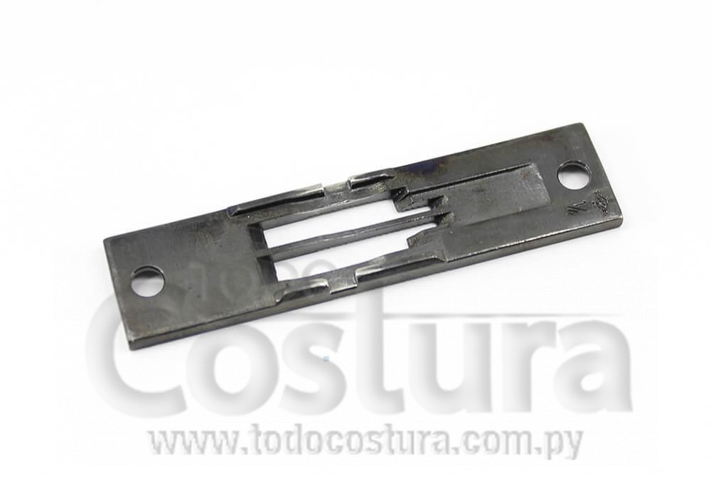 CHAPA DIENTE (1/4) DOBLE AGUJA JUKI LH-1152