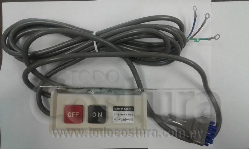 LLAVE INTERRUPTOR ON/OFF COLLARETA SIRUBA F007KD