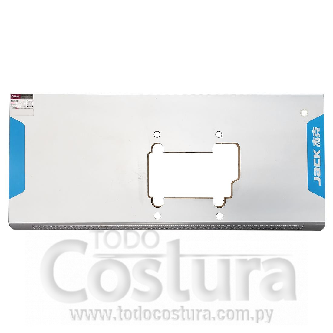 MESA Y ESTANTE (SIN CORTE) COLLARETA CILINDRICA JACK K5-D-35AC / K5-UT-35AC