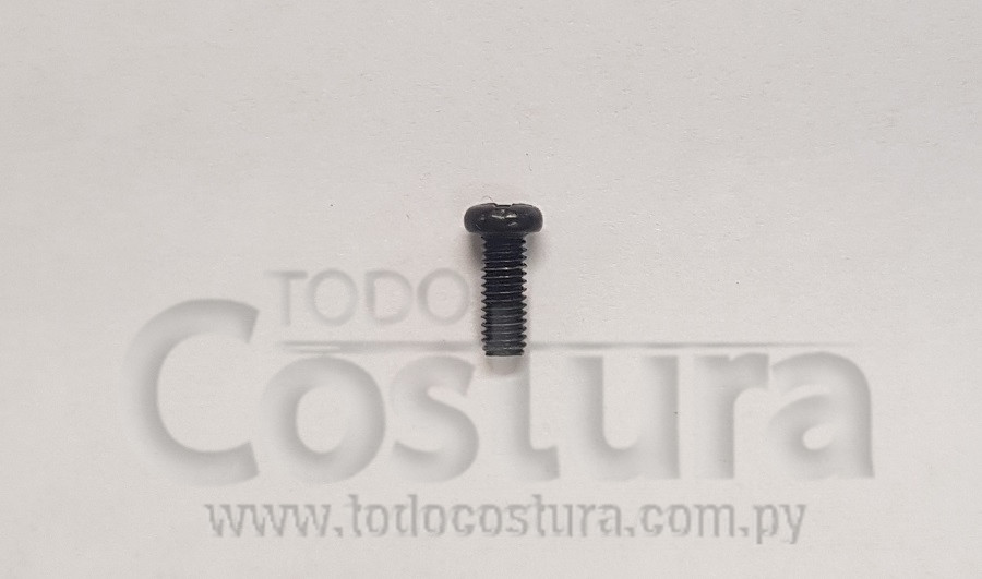 TORNILLO (2) DEL SOPORTE DE GUARDA AGUJA CAÑONERA SIRUBA FA007 / BROTHER DA-9270