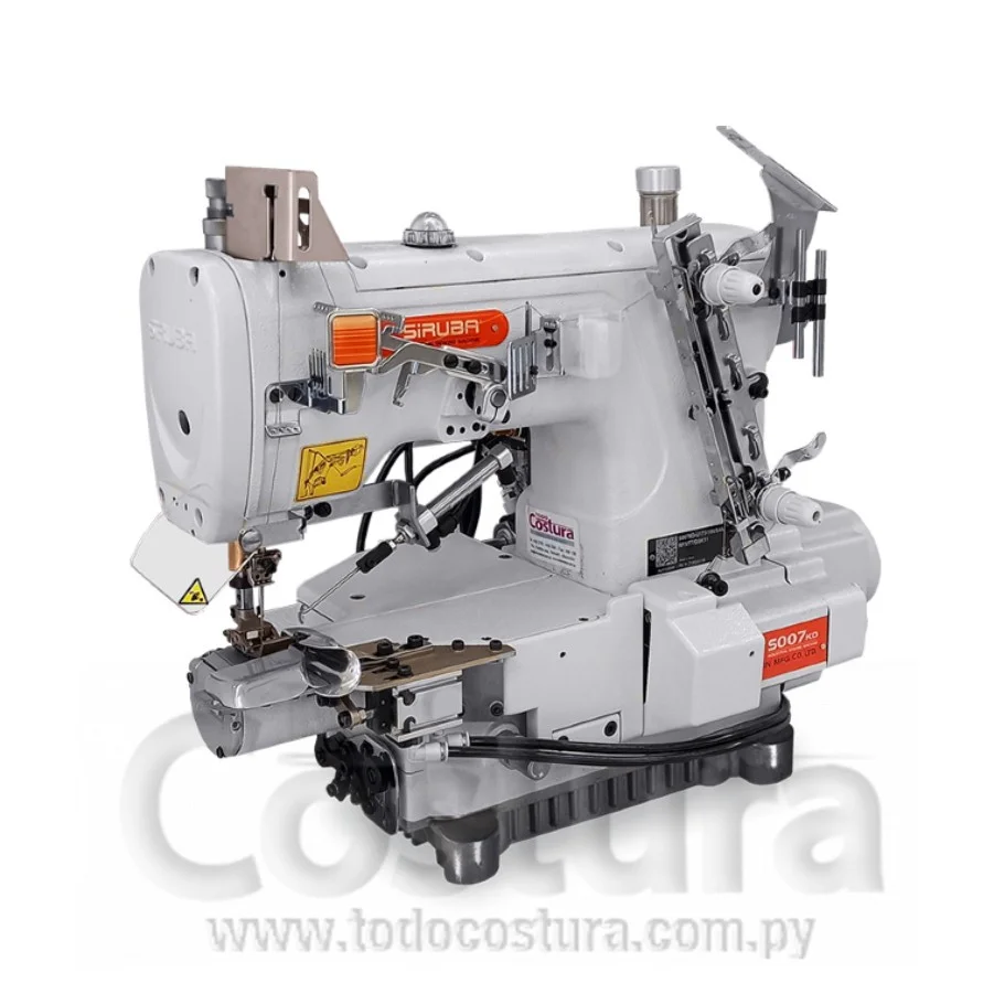 COLLARETA (ELECTRONICA - RUEDERA P/ JEANS) SIRUBA S007KD-U173-100/SAR/RF/UTT (MOTOR INCORPORADO)