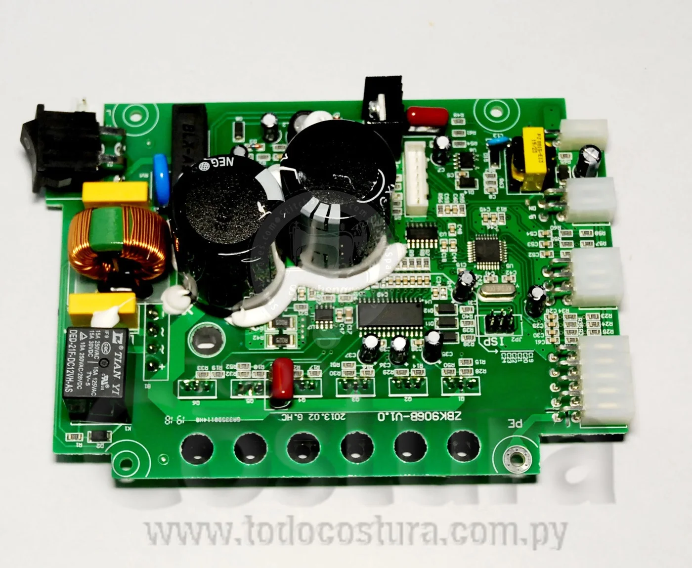 PLACA PRINCIPAL MOTOR SERVO JACK 513A/797DI
