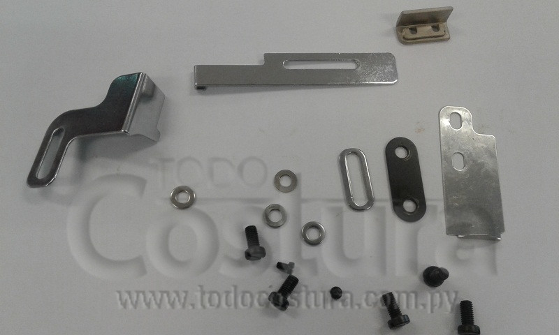 GUIA (KIT) PARA RUEDOS COLLARETA JACK W4