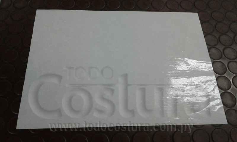 PAPEL TEFLON SILICONADO (A4) PARA PROTEGER TRANSFER OSCURO