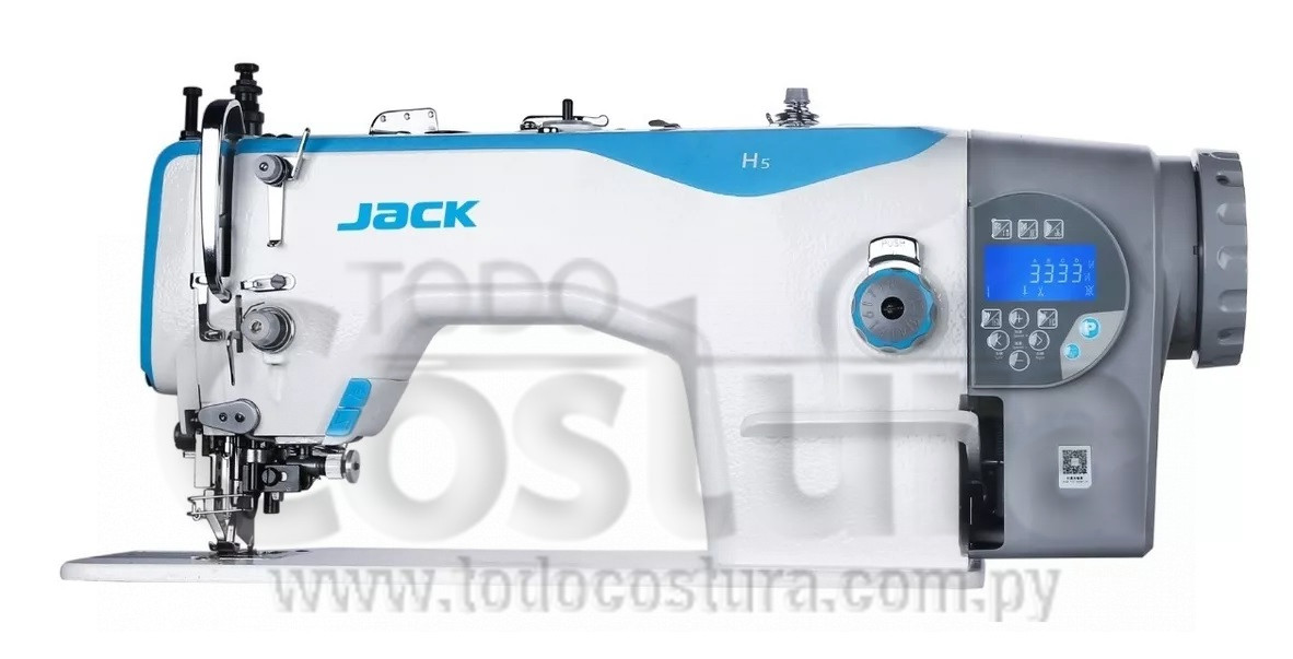 RECTA DOBLE ARRASTRE (ELECTRONICA) JACK H5-CZ-3 / H5-CZ-4 (MOTOR INCORPORADO)