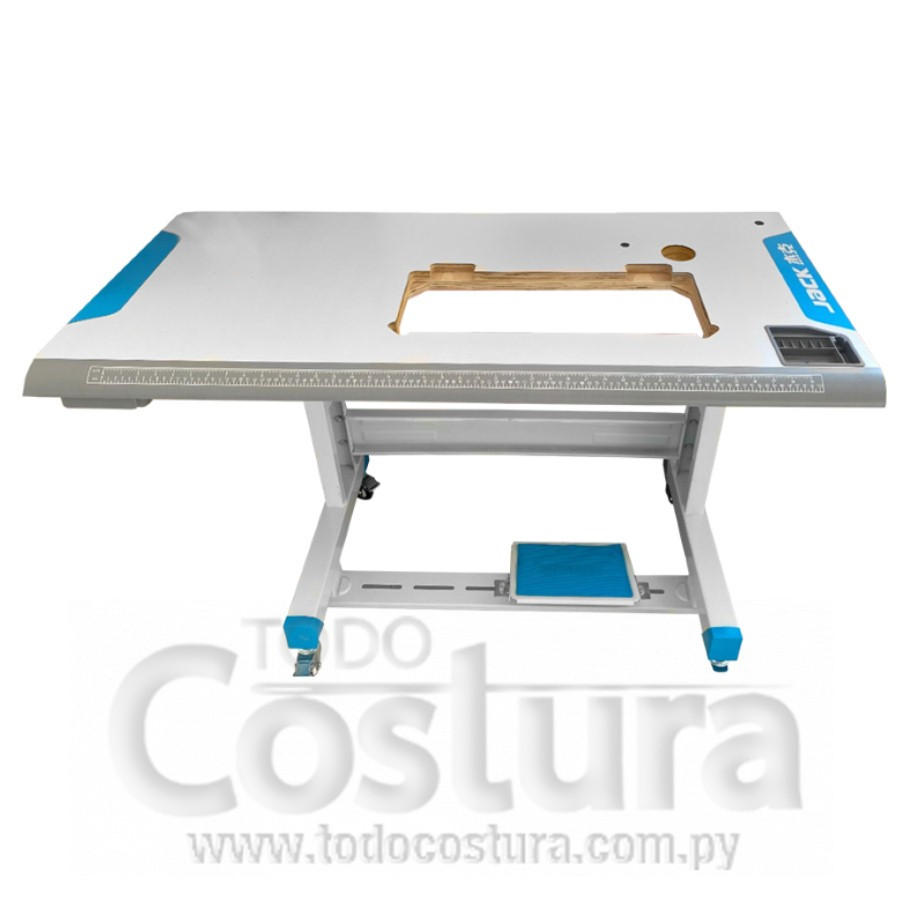 MESA Y ESTANTE RECTA DOBLE ARRASTRE JACK H2 / H5