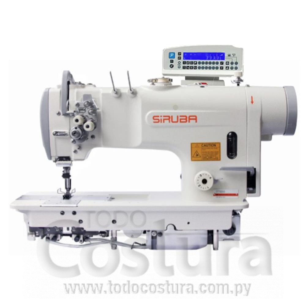 DOBLE AGUJA (ELECTRONICA - PESADA) SIRUBA DT8200-42-064HL/C-11 (MOTOR INCORPORADO)