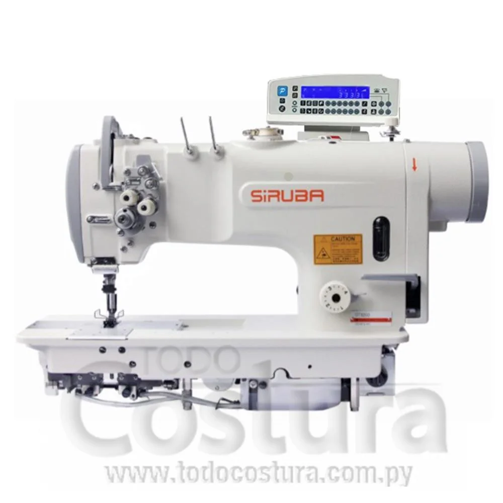 DOBLE AGUJA (ELECTRONICA - PESADA) SIRUBA DT8200-42-064HL/C-11 (MOTOR INCORPORADO)