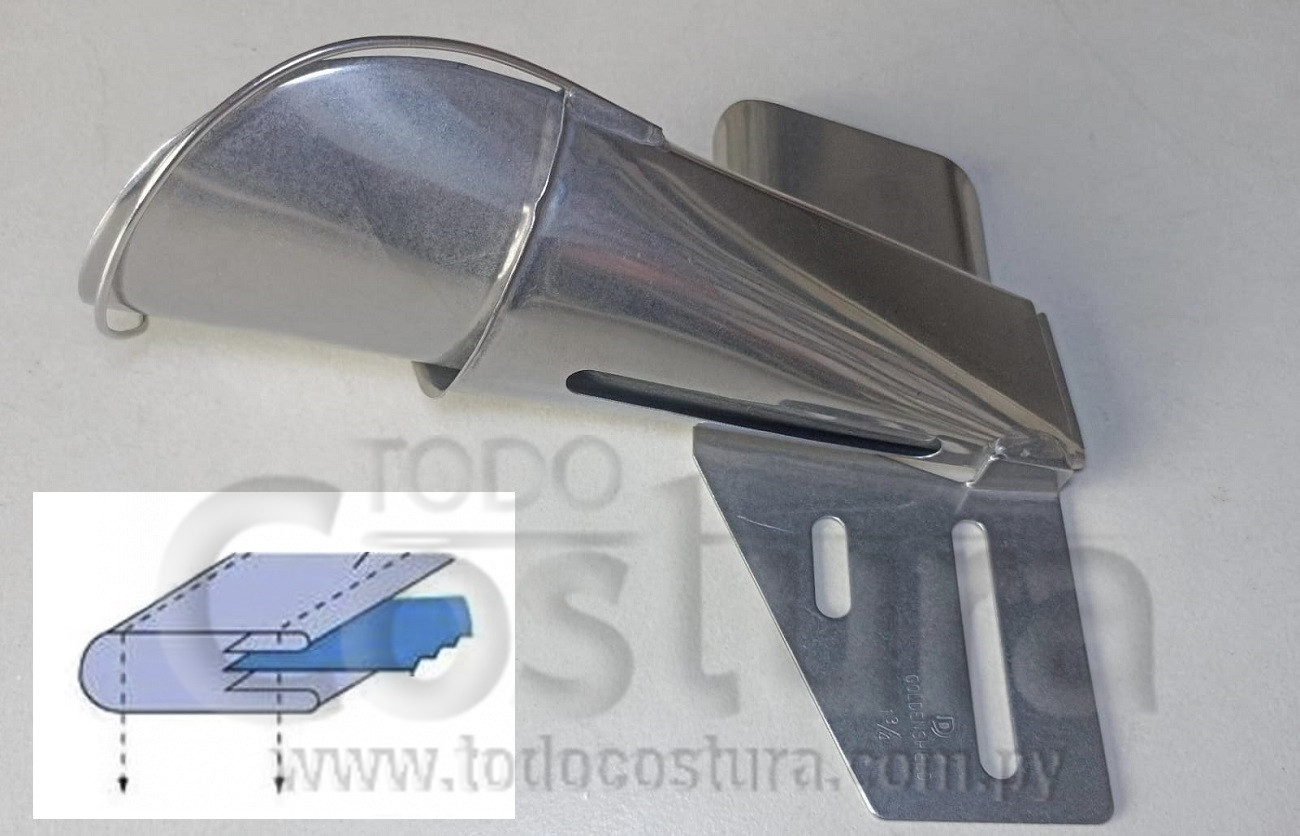 DOBLADILLADOR (FRONTAL - 4,3CM) CINTURERA