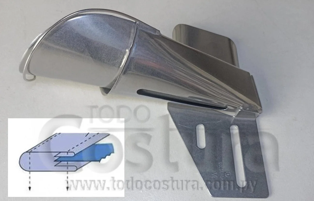 DOBLADILLADOR (FRONTAL - 4,3CM) CINTURERA