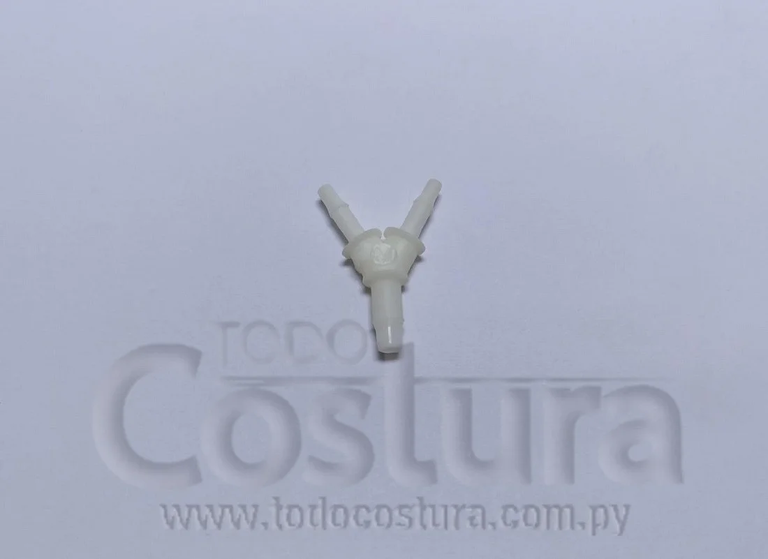 CONECTOR (Y) DE PLASTICO DE MANGUERA IMPRESORA SUBLIMACION XKD-S1800