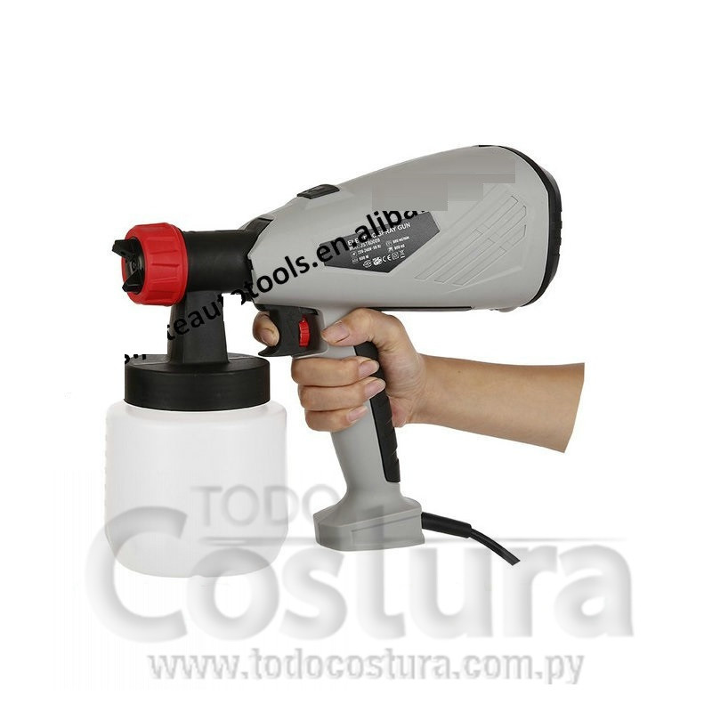 PISTOLA ROCIADOR PARA PRETRATAMIENTO O PINTURA (600W) WILLPEX HPS-45