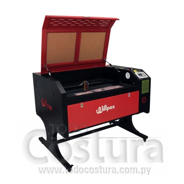 GRABADORA LASER (60X90CM - 100W) WILLPEX 6090