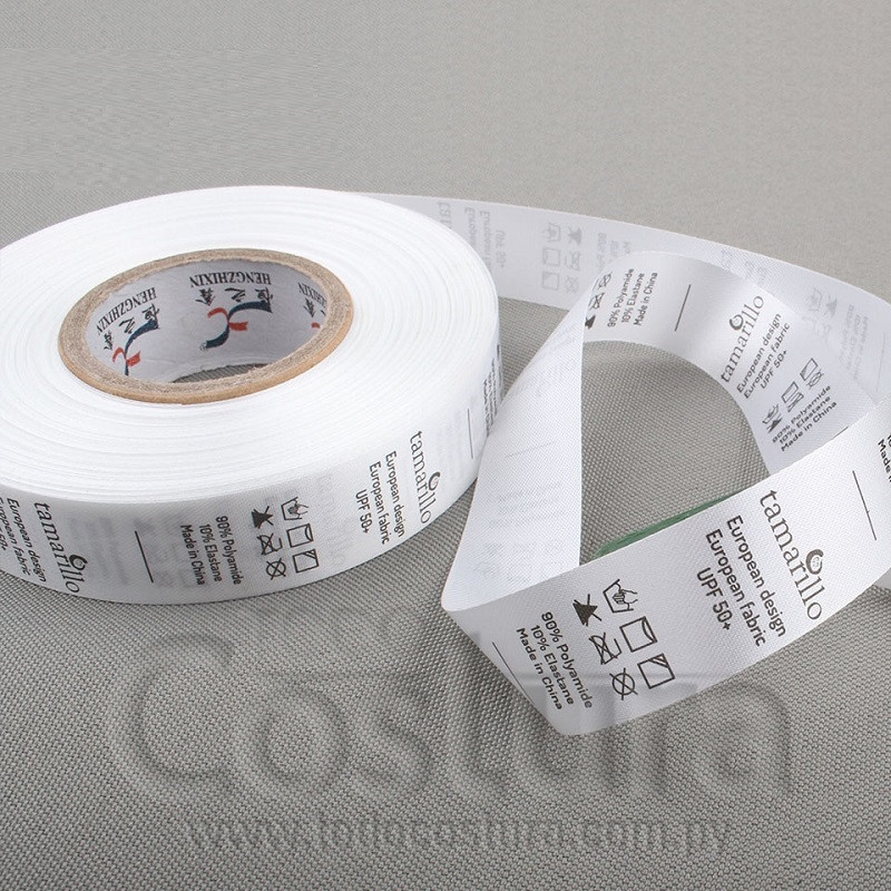 ETIQUETA (SATINADO - BLANCO - 30MM X 200 METROS) SR076B