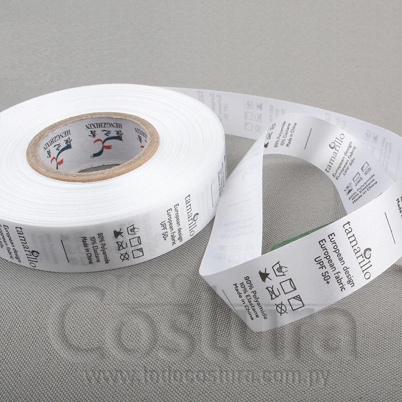 ETIQUETA (SATINADO - BLANCO - 30MM X 200 METROS) SR076B