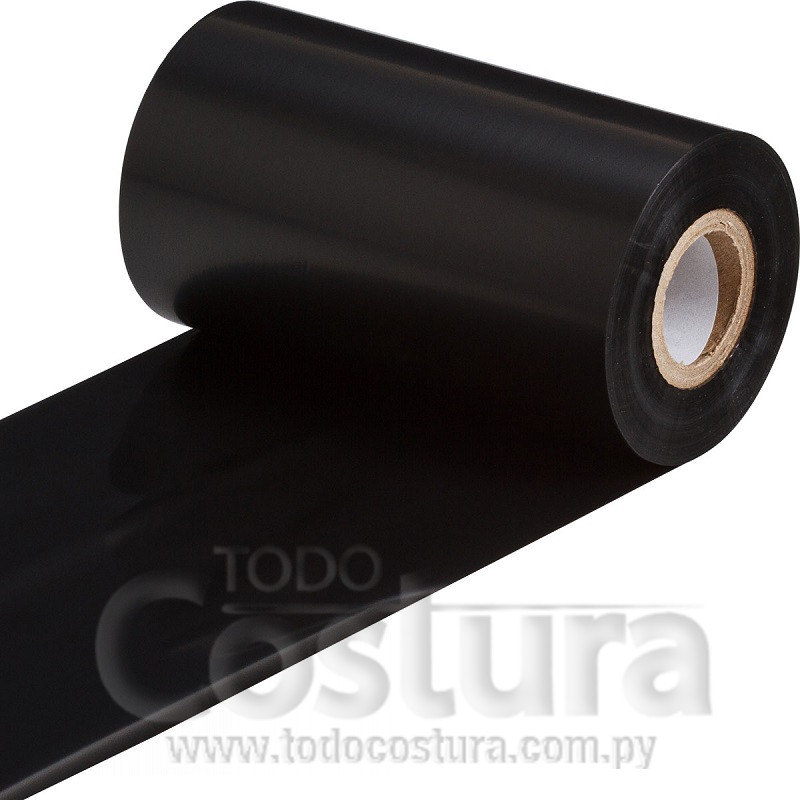 RIBBON PARA TAFFETA (NEGRO - 35MM X 300M) KB302-B