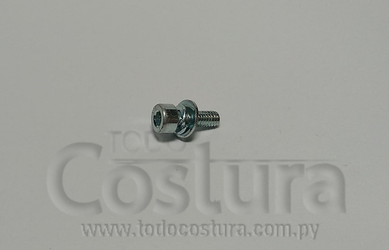 TORNILLO DEL BASTIDOR DE GORRO BORDADORA RICOMA CHT