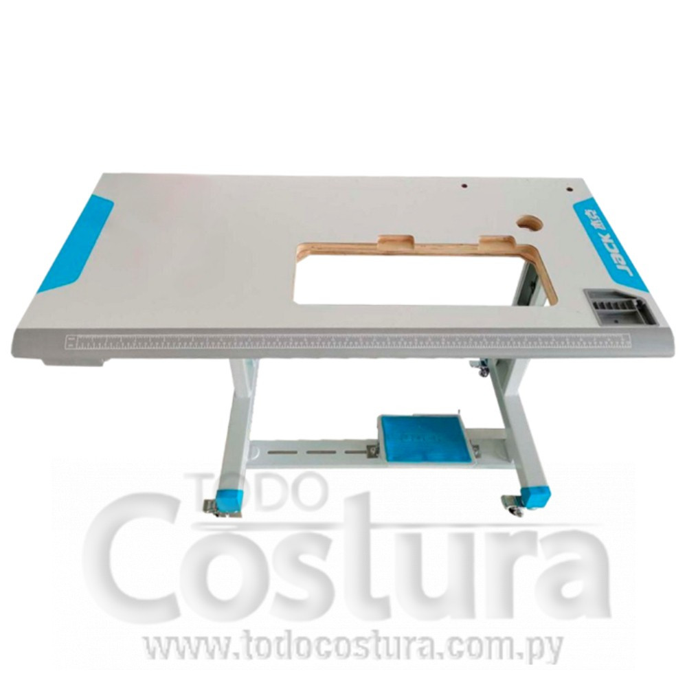 MESA Y ESTANTE DOBLE AGUJA JACK JK-58720B