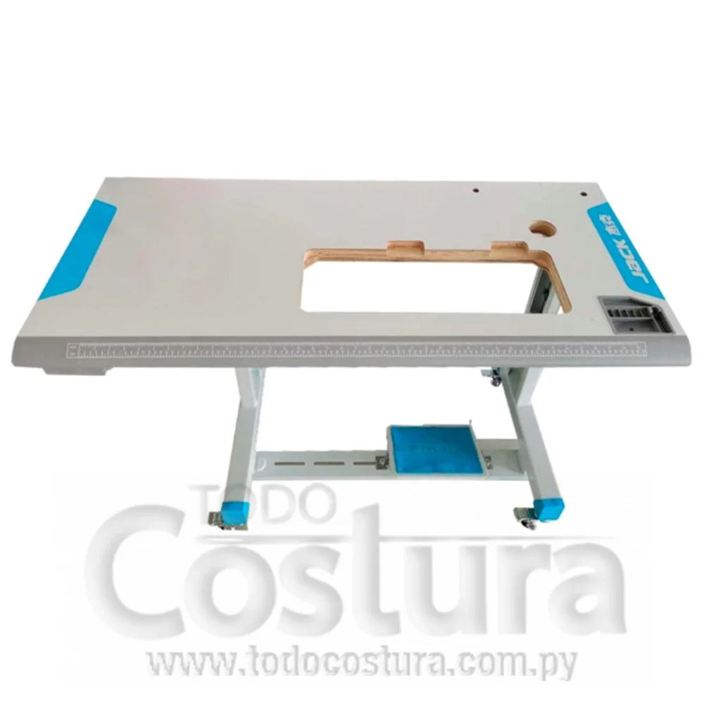 MESA Y ESTANTE DOBLE AGUJA JACK JK-58720B