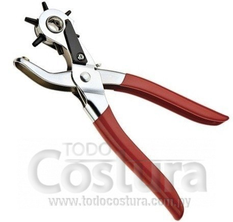 PINZA SACABOCADO (2MM A 4,5MM)