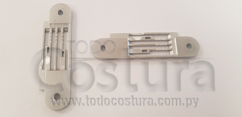 CHAPA DIENTE (1/2 - 12,7MM) RECTA CADENETA SIRUBA L382-127