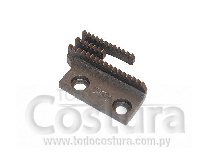 DIENTE RECTA REFILADORA (3 CARRERAS - 1/4 ) JUKI / SIRUBA DL7000-RM1-64