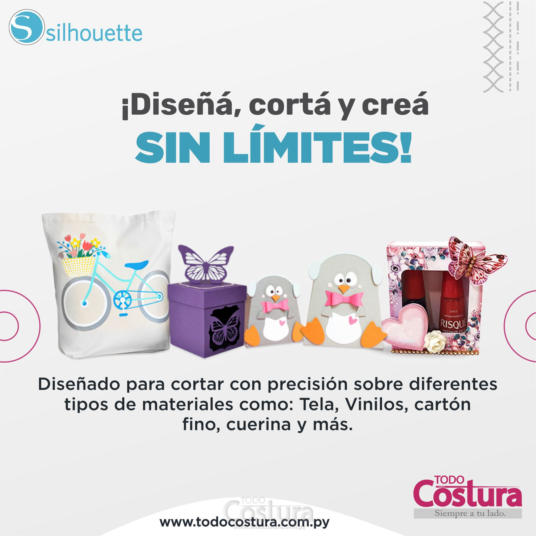 CORTADORA DE PLOTTER (12 PULGADAS) SILHOUETTE CAMEO 4