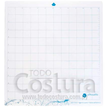 TAPETE DE CORTE (30X30 CM - ADHESIVO BAJO) CORTADORA DE PLOTTER SILHOUETTE CAMEO 4