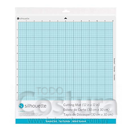 TAPETE DE CORTE (30X30 CM - ADHESIVO REGULAR) CORTADORA DE PLOTTER SILHOUETTE CAMEO 4